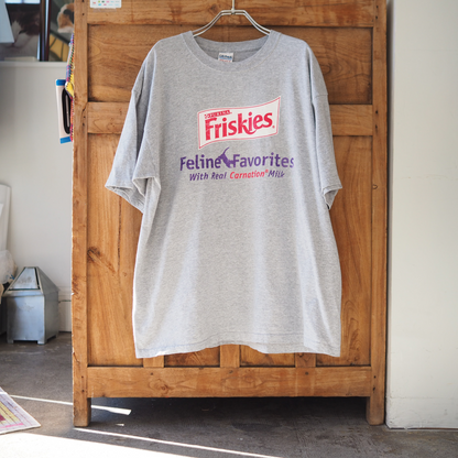 Purina Friskies Tee / 00s-