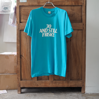 Friskies "30 and Still Frisky" Tee / 80s- / Made in USA
