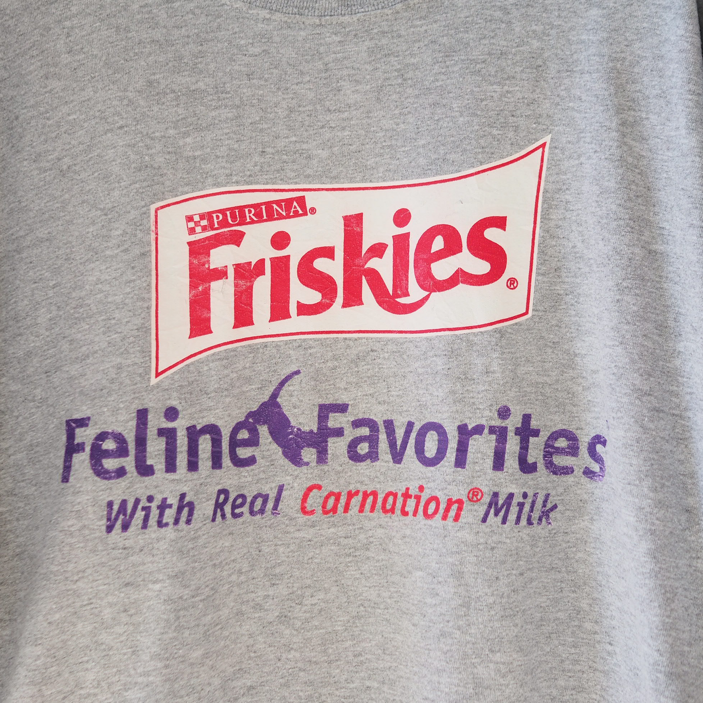 Purina Friskies Tee / 00s-