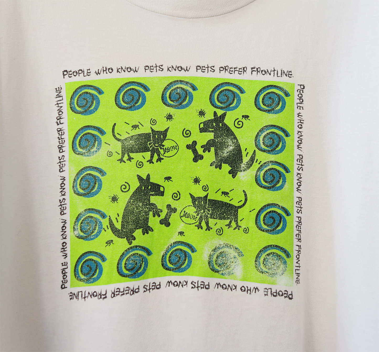 Frontline Tee / 90s