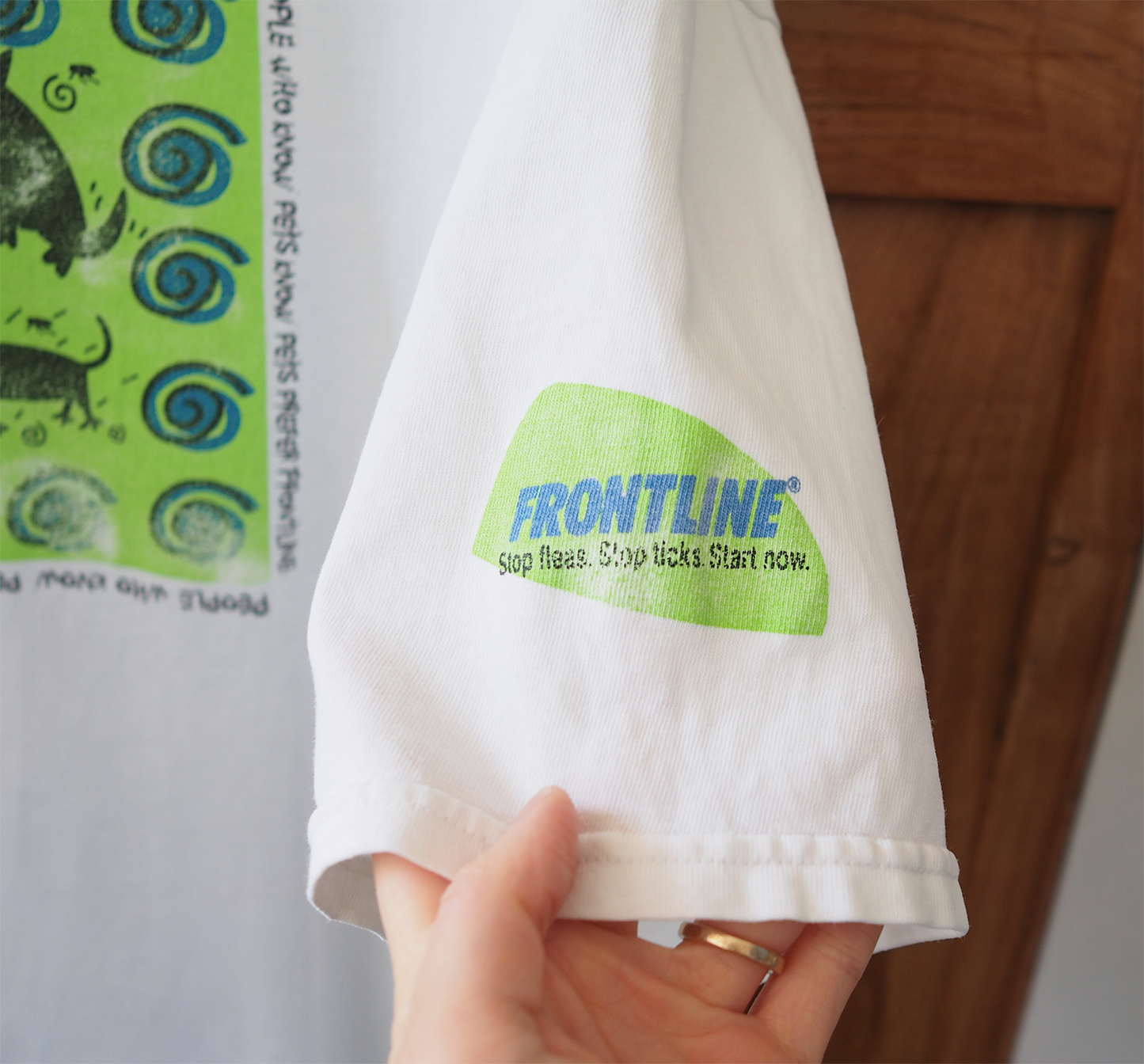 Frontline Tee / 90s