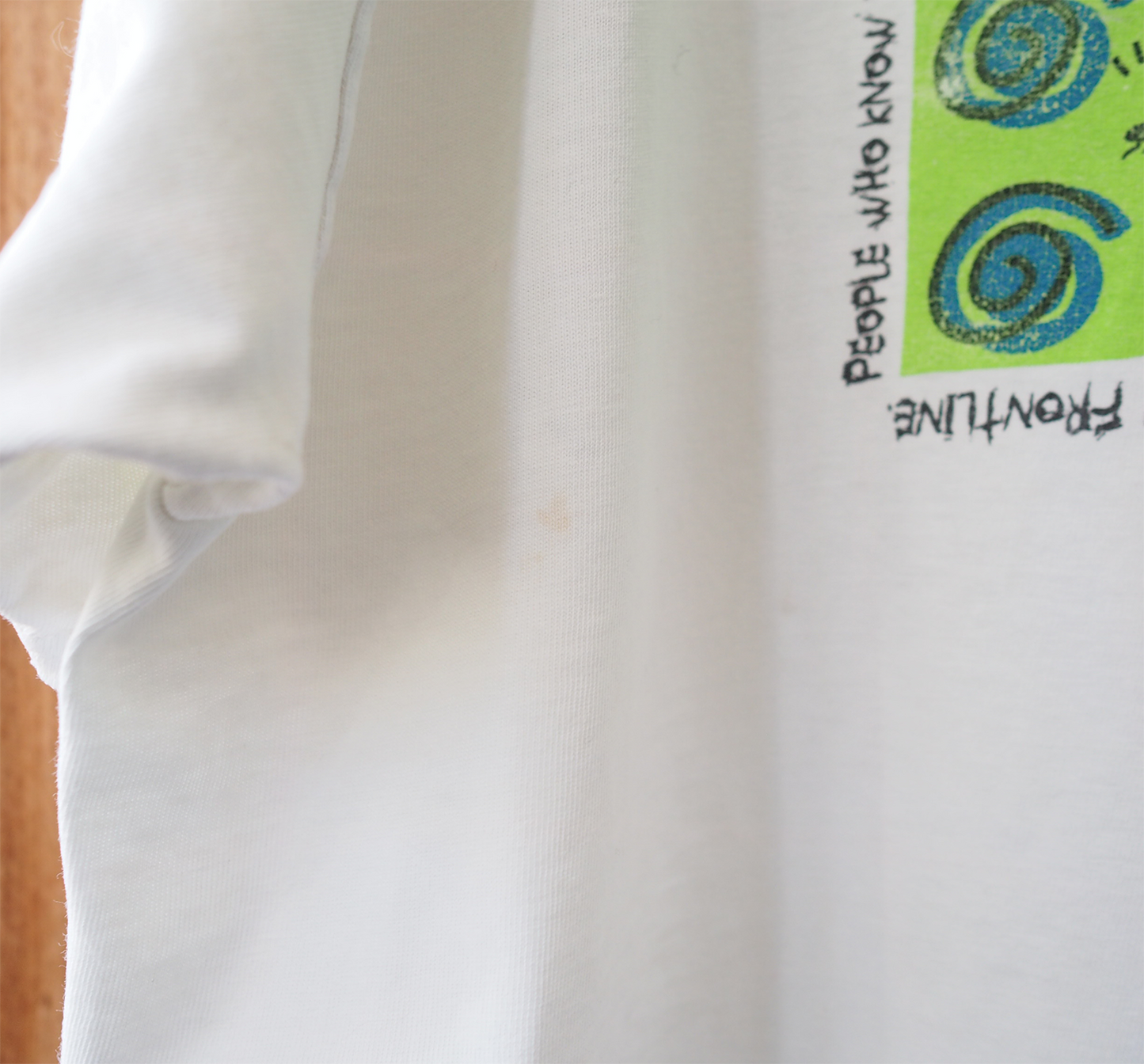 Frontline Tee / 90s