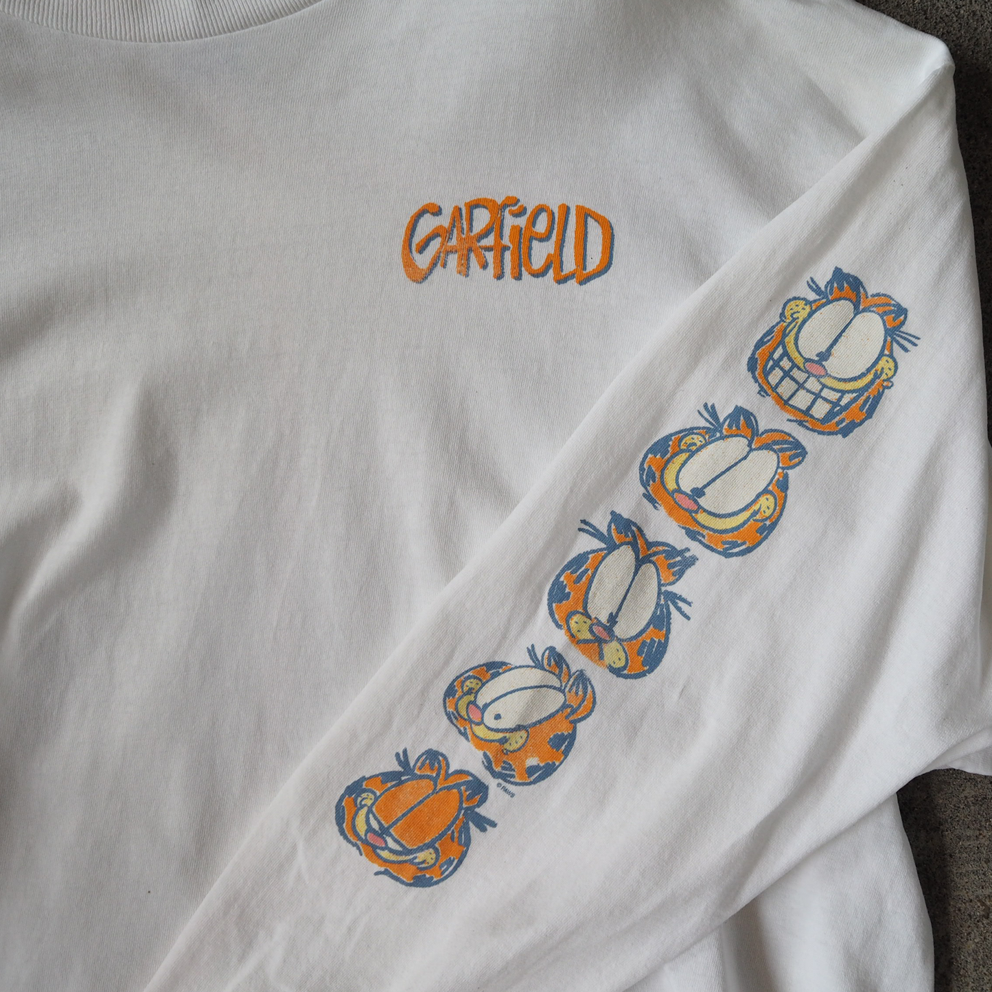 Garfield Long-Sleeve Tee / 90s