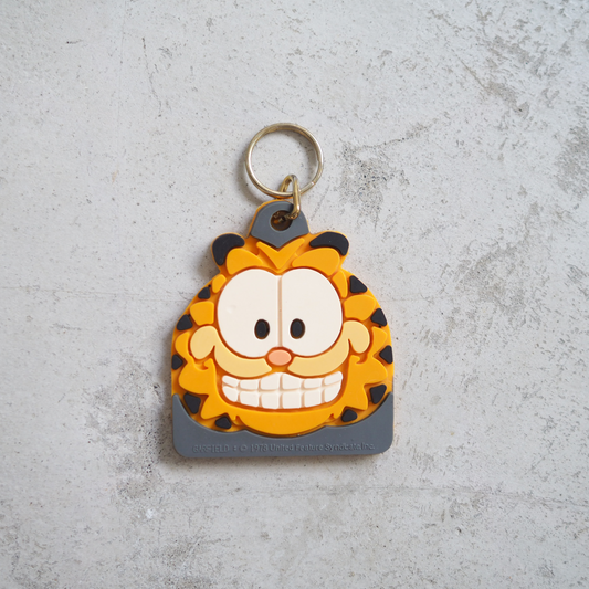 Garfield Big Lubber Key Chain