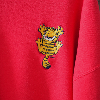 Garfield Scratching Down Sweat / 90s / Made in USA