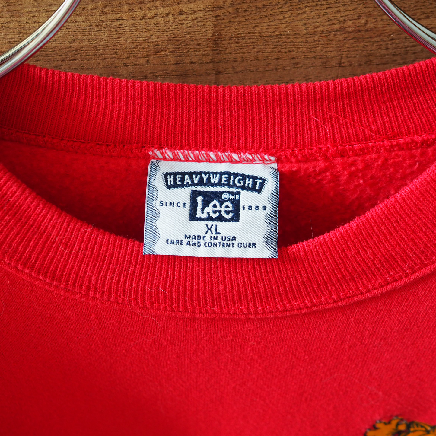 Garfield Scratching Down Sweat / 90s / Made in USA