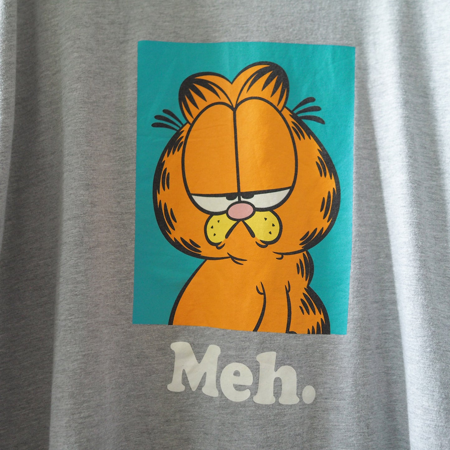 Garfield "Meh." Tee