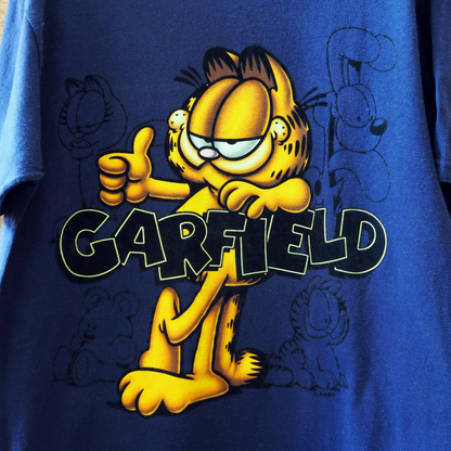 Garfield Thumbs Up Tee / 90s