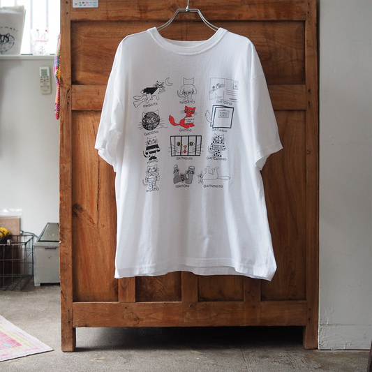 GATTO Tee / 90s