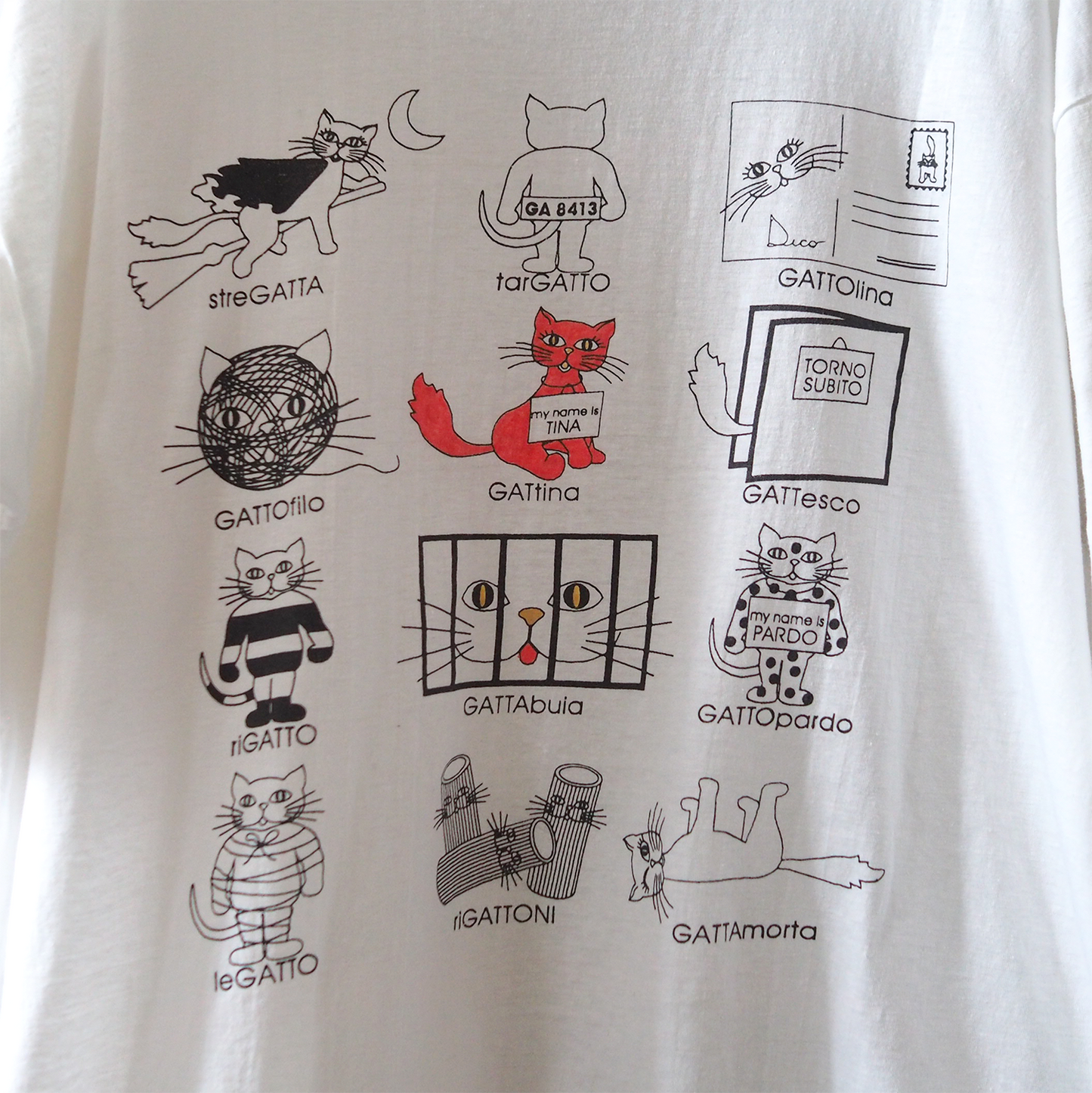 GATTO Tee / 90s