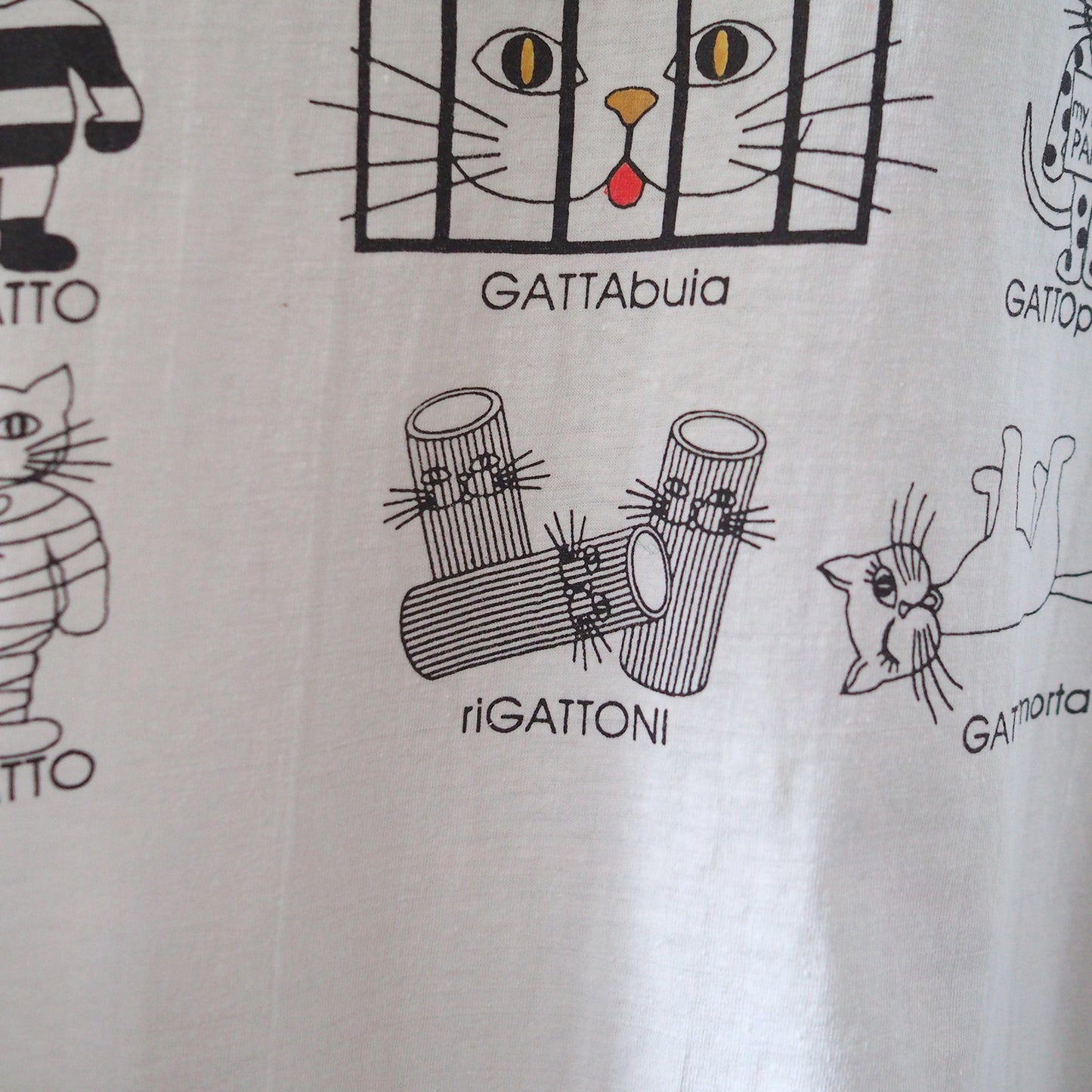 GATTO Tee / 90s