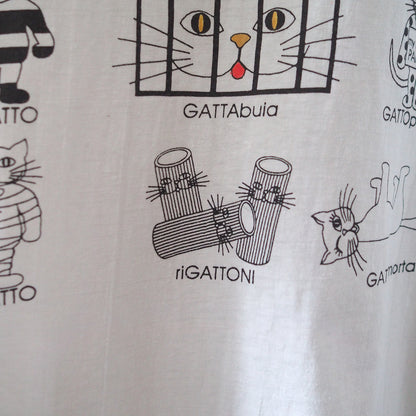 GATTO Tee / 90s