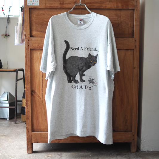 Get A Dog Tee / 90s / Made in Canada
