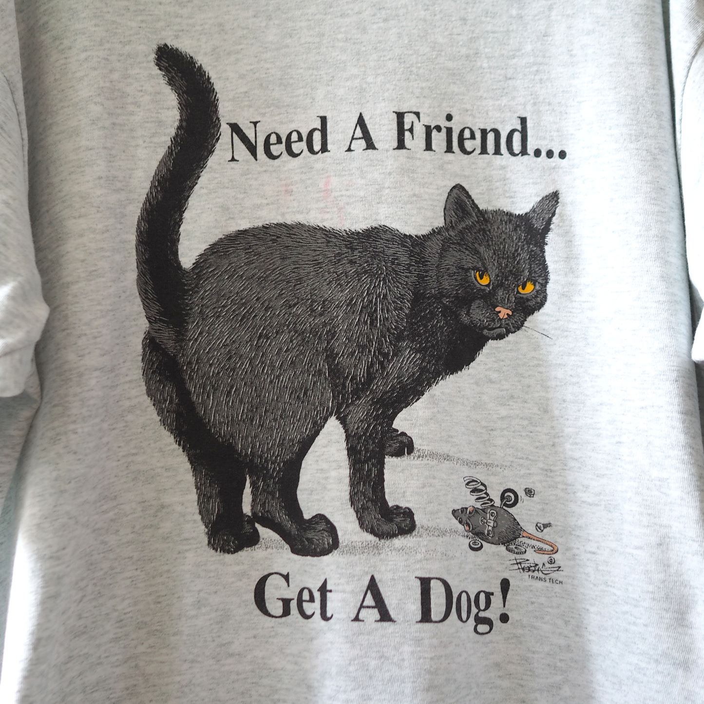 Get A Dog Tee / 90s / Made in Canada