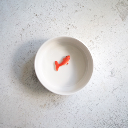 Goldfish Cat Bowl