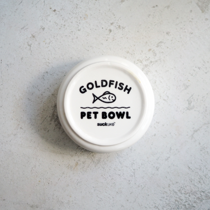 Goldfish Cat Bowl