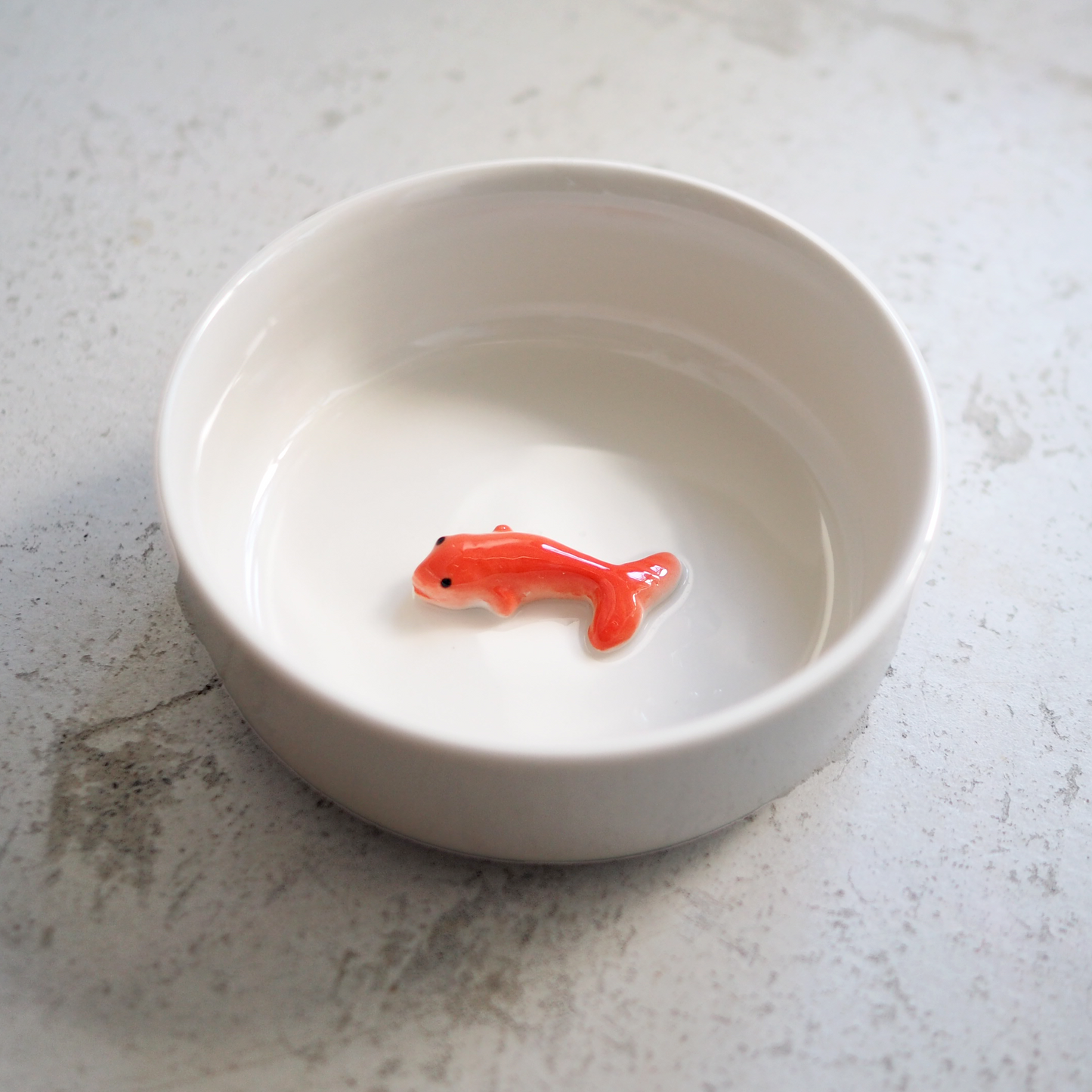 Goldfish Cat Bowl