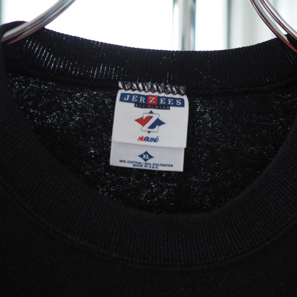 Goldfish Eye Cat Sweat / 90s / Made in USA