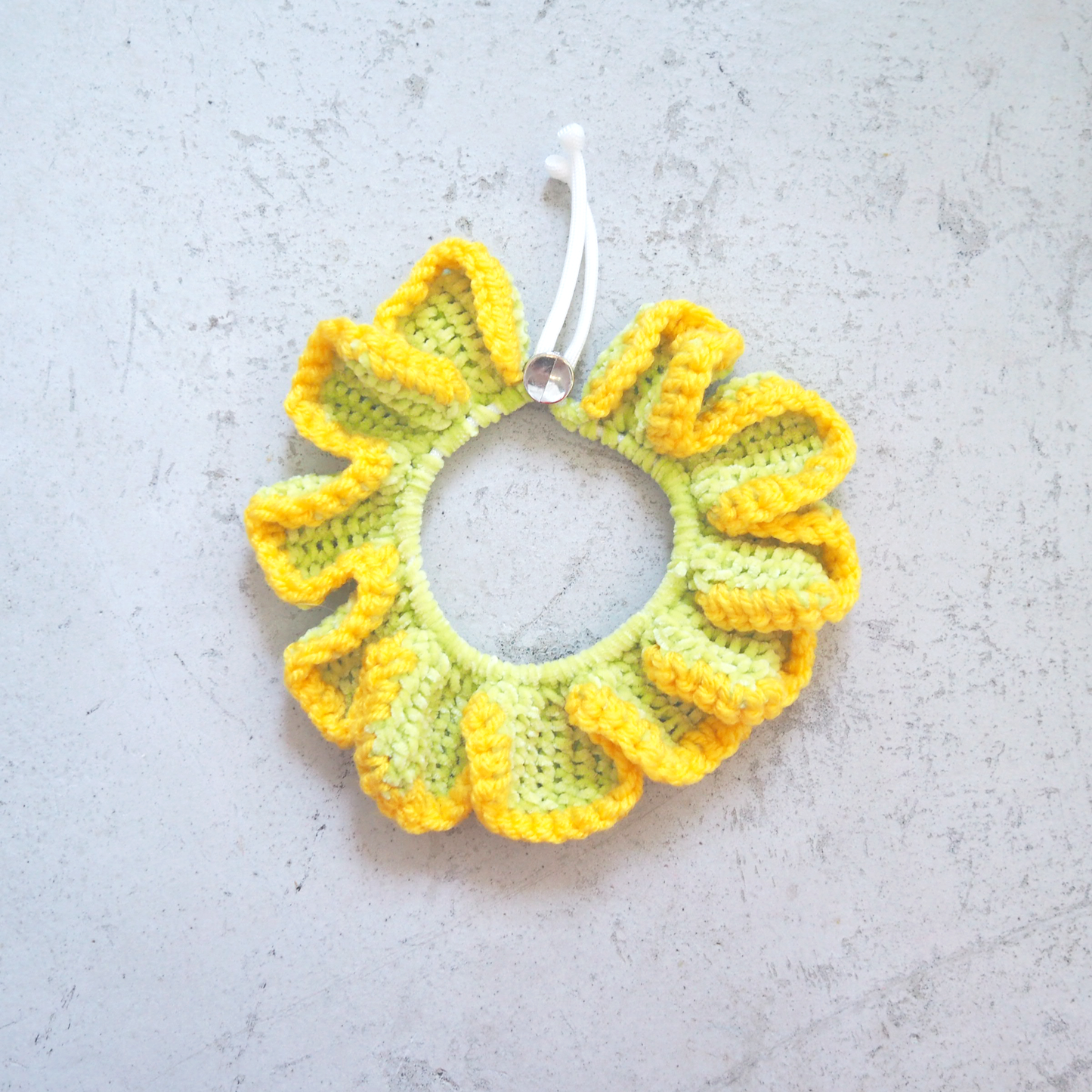 Paracord & Knit Collar🌼