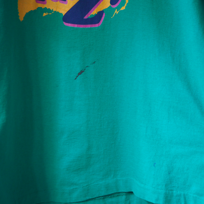 Cat Crazy Tee / 90s / Made in USA