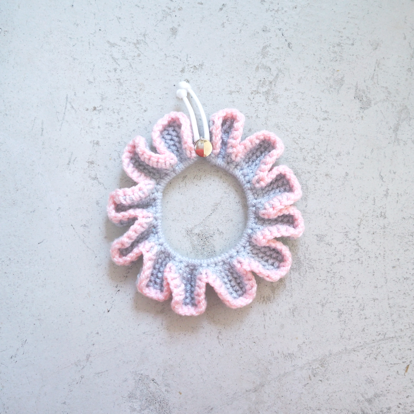 Paracord & Knit Collar🌼