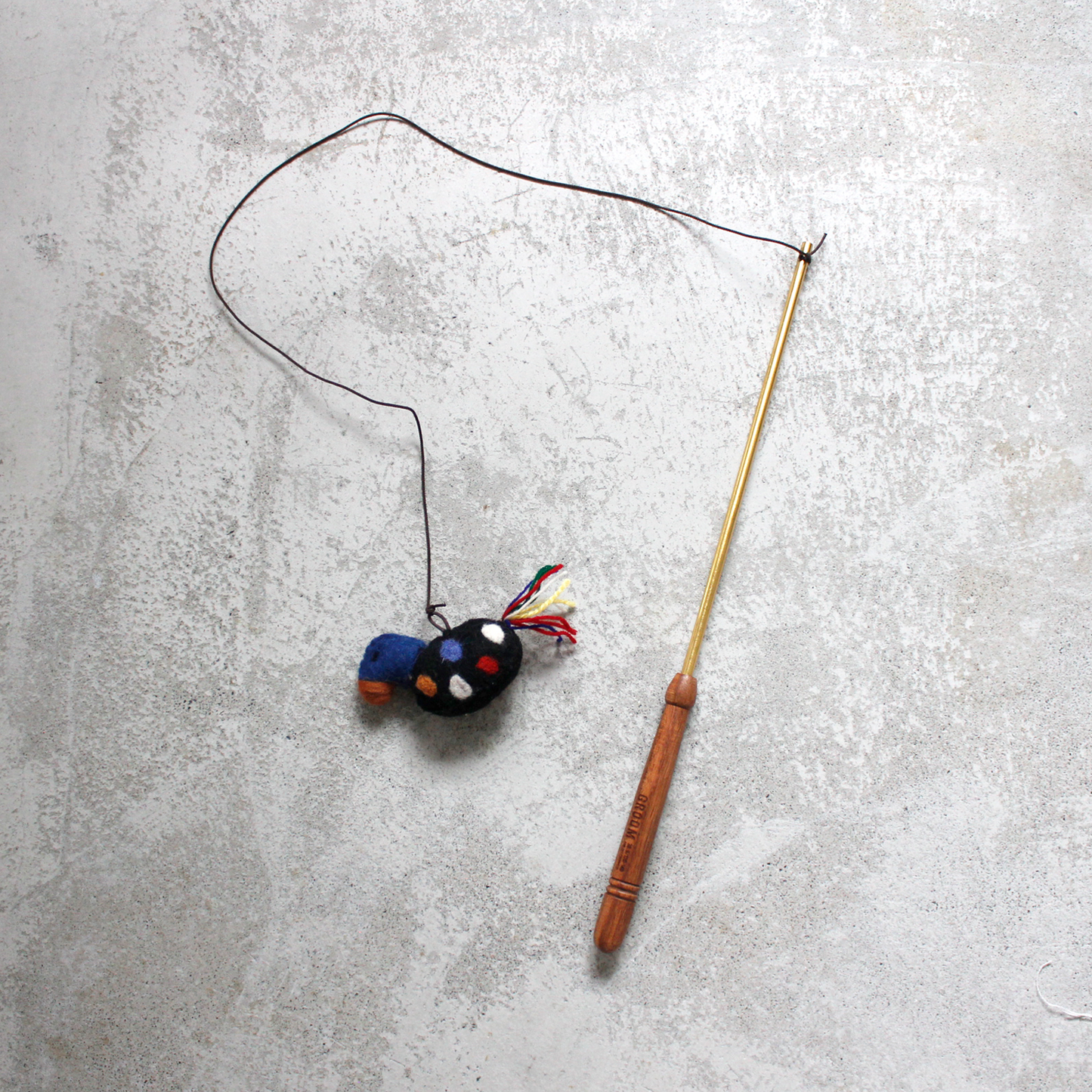 Felt Animals Cat Teaser