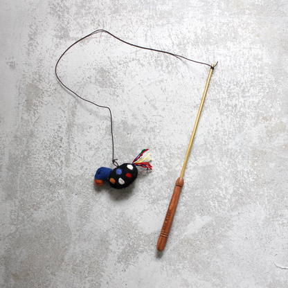 Felt Animals Cat Teaser