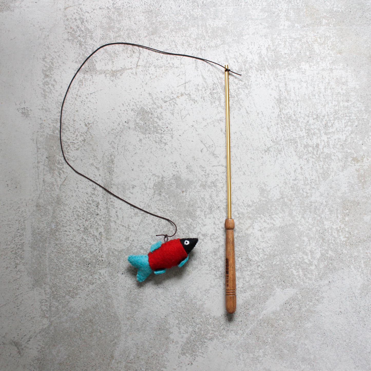 Felt Animals Cat Teaser