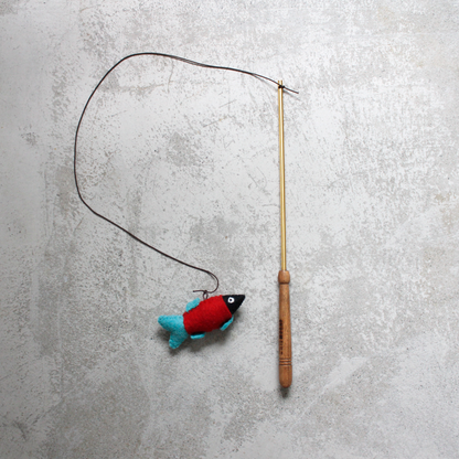Felt Animals Cat Teaser