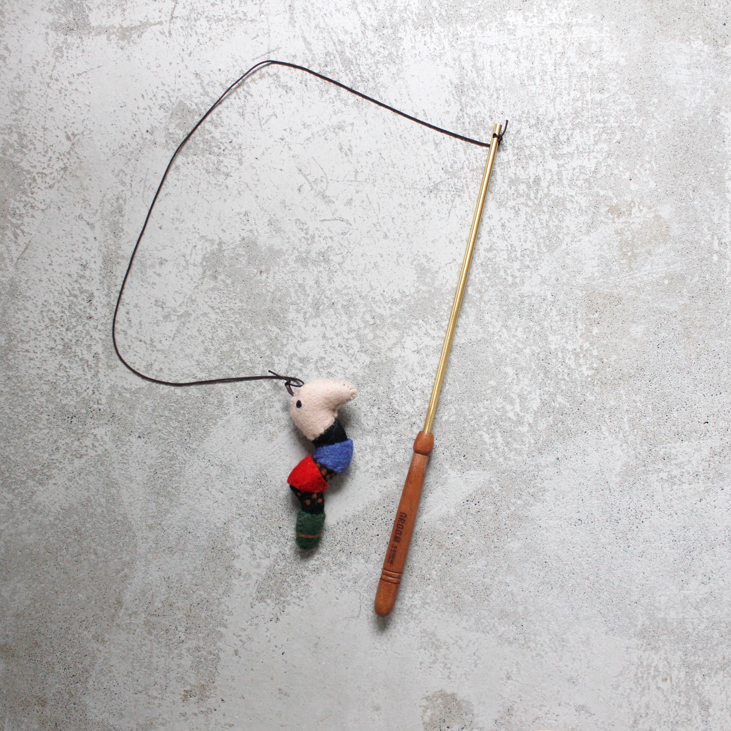 Felt Animals Cat Teaser