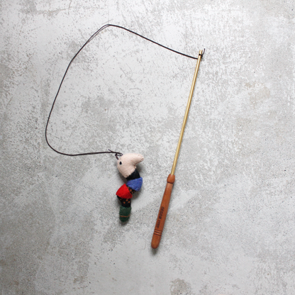 Felt Animals Cat Teaser