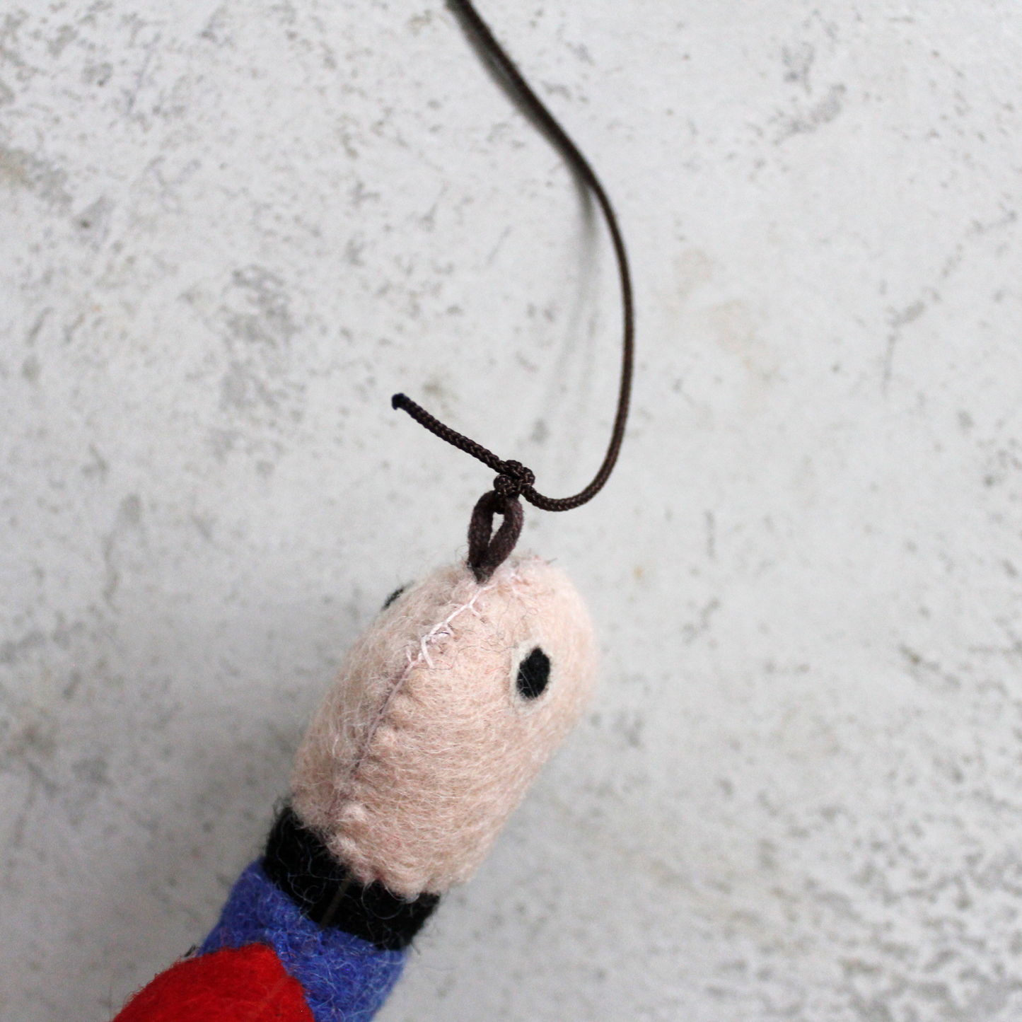 Felt Animals Cat Teaser