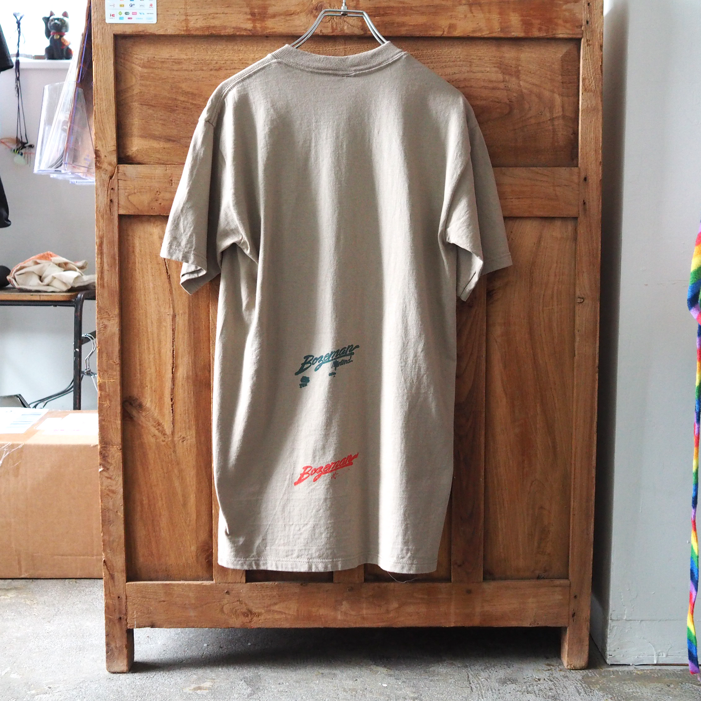 Black Cat in a Pumpkin Tee / 90s / Made in USA