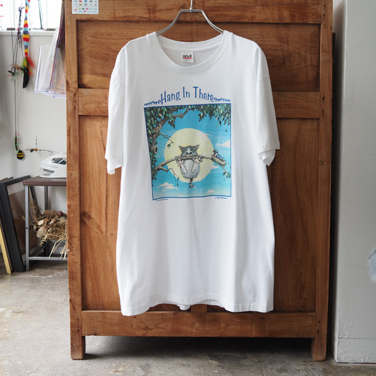 Hang in There Tee / Gary Patterson / 90s / Made in USA