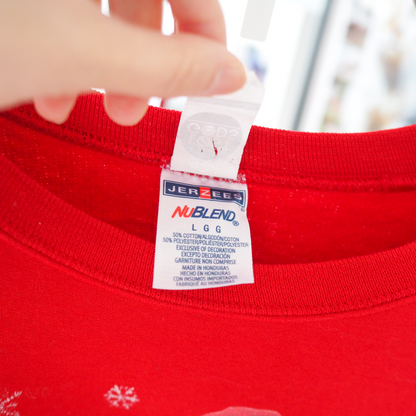 Happy Xmas Cats Sweat / 00s-