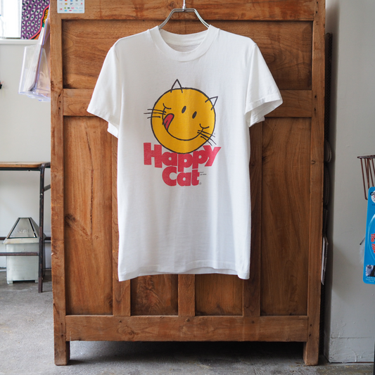Purina 'Happy Cat' Brand Tee / 90s / Made in USA