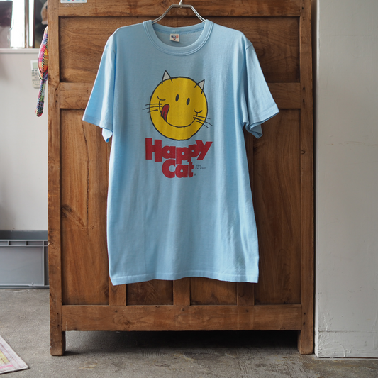 Purina 'Happy Cat' Brand Tee / 80s / Made in USA
