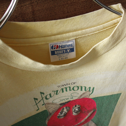 Town of Harmony Freddy Tee / 90s / Made in USA