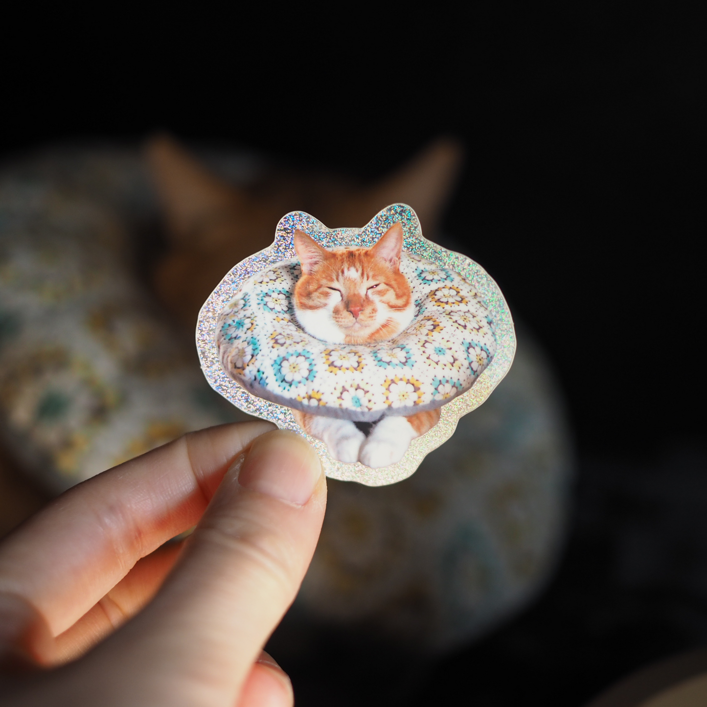 春巻エリカラステッカー