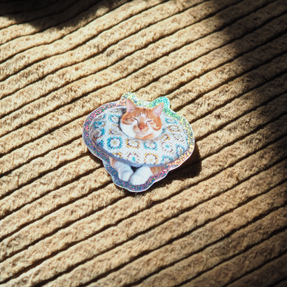 春巻エリカラステッカー