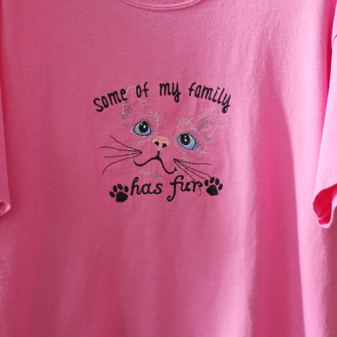 My Family Has Fur Tee
