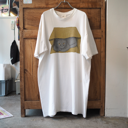 HEP CAT Cat in the Bag Tee / 90s / Made in USA