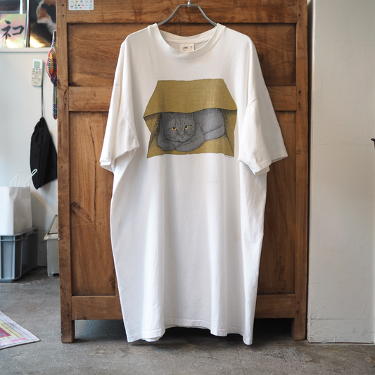 HEP CAT Cat in the Bag Tee / 90s / Made in USA