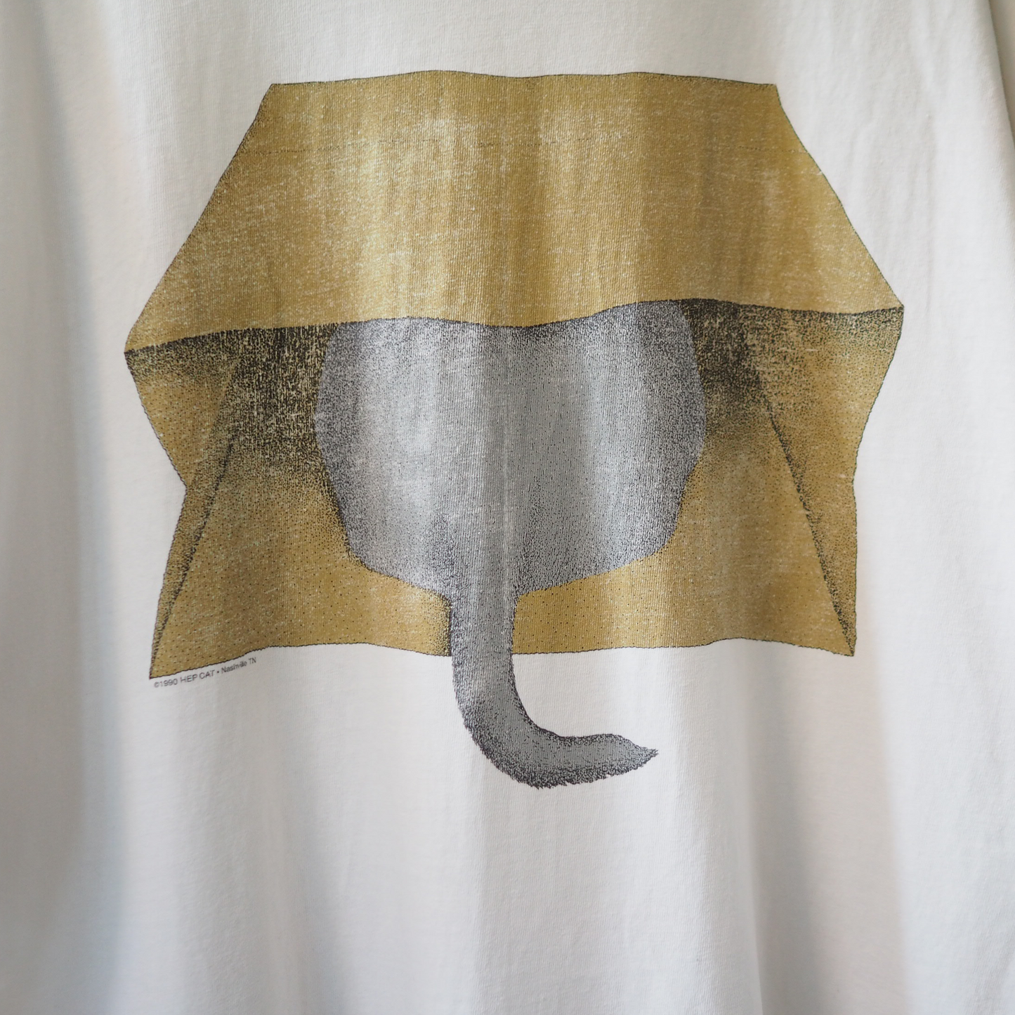 HEP CAT Cat in the Bag Tee / 90s / Made in USA