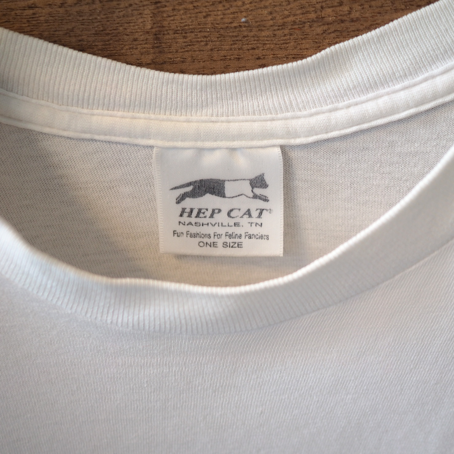 HEP CAT Cat in the Bag Tee / 90s / Made in USA