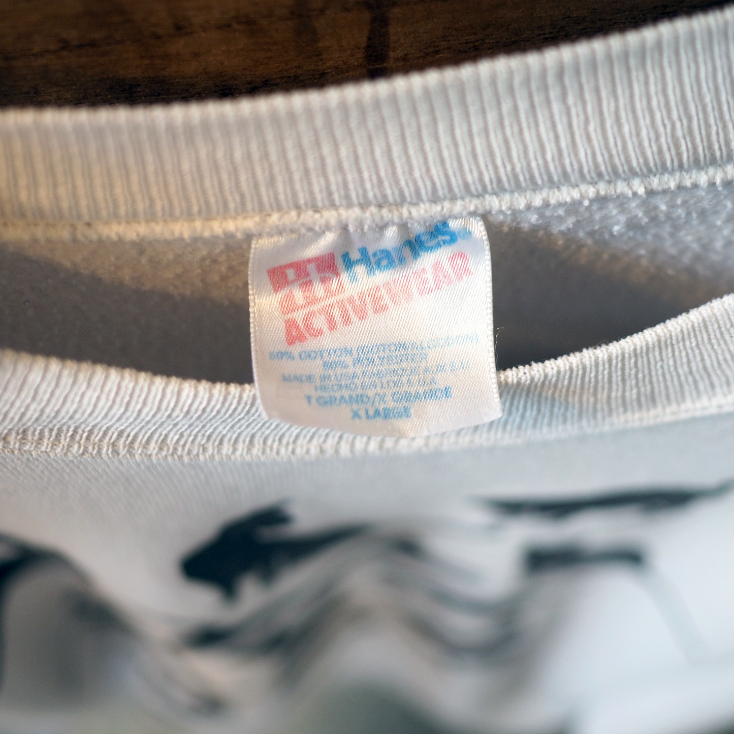 HEP CAT Black Cat Silhouette Sweatshirt / 90s / Made in USA