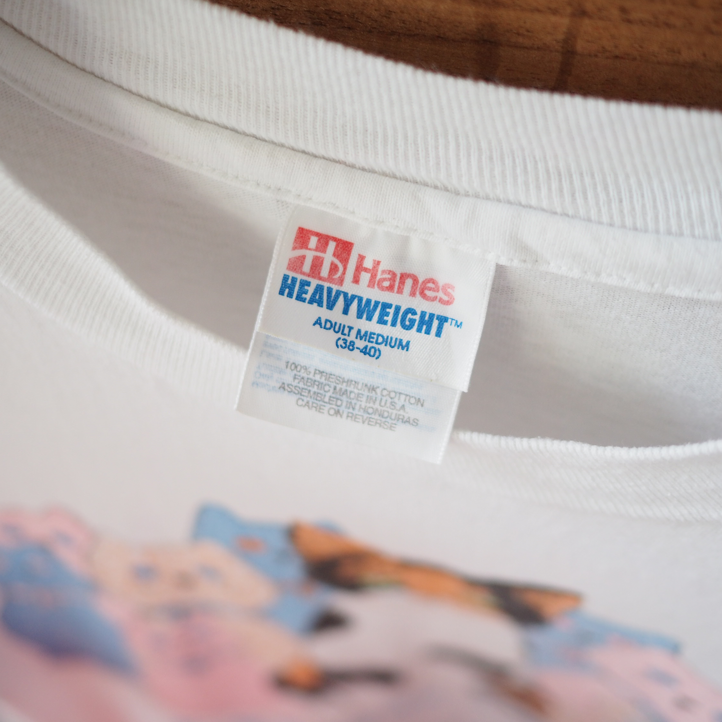 HEP CAT Calico Cats Tee / 90s