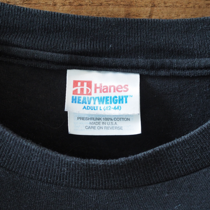 HEP CAT Black Cat Night Tee / 90s / Made in USA