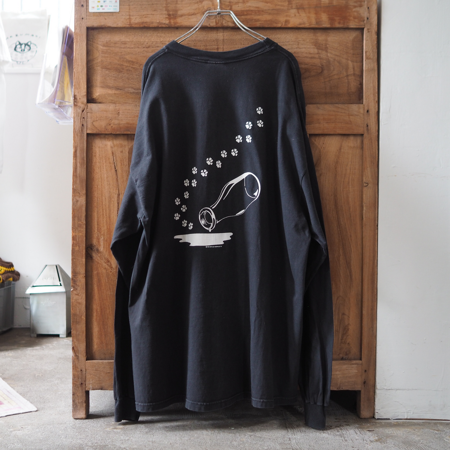 HEP CAT Spilled Milk Long-Sleeve Tee