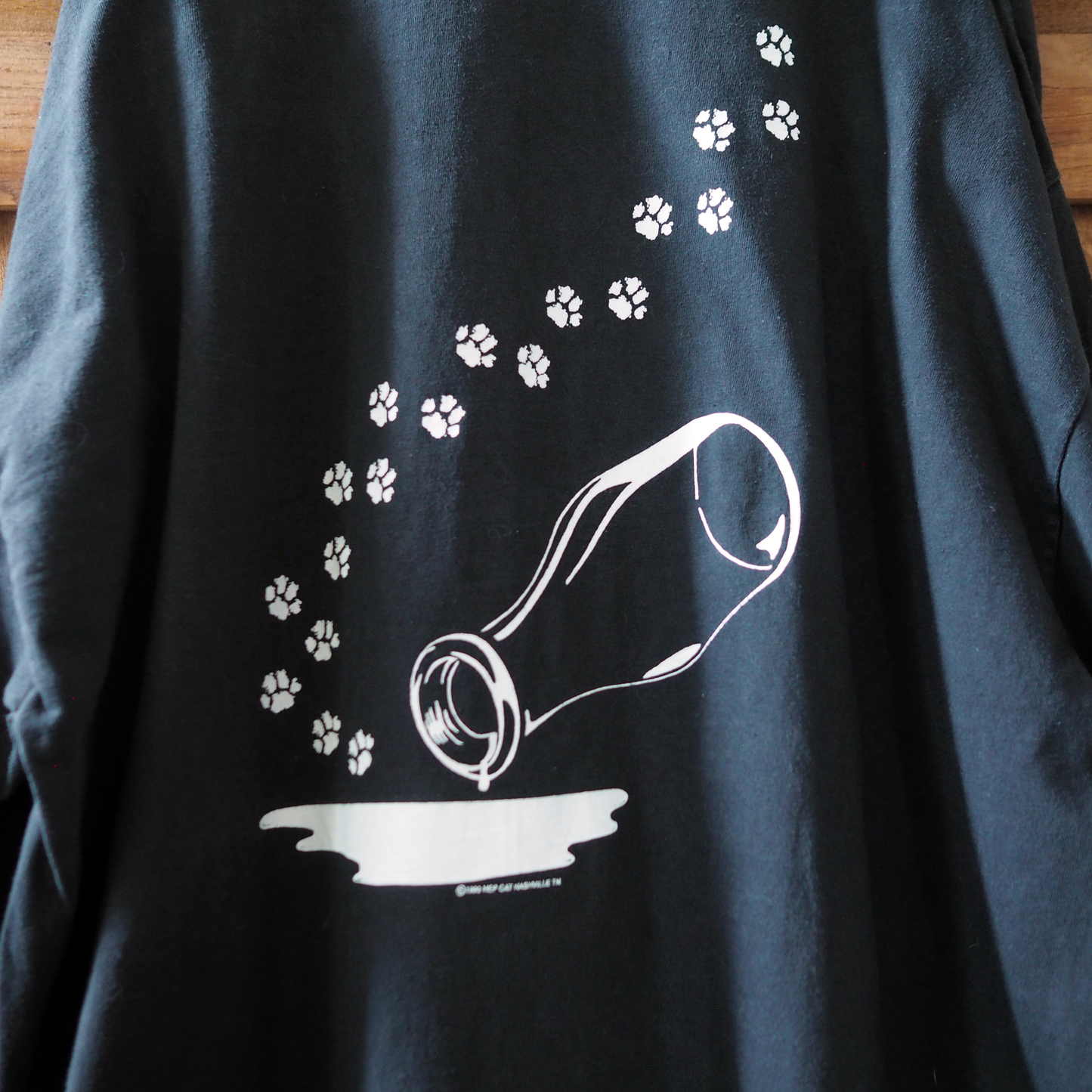 HEP CAT Spilled Milk Long-Sleeve Tee